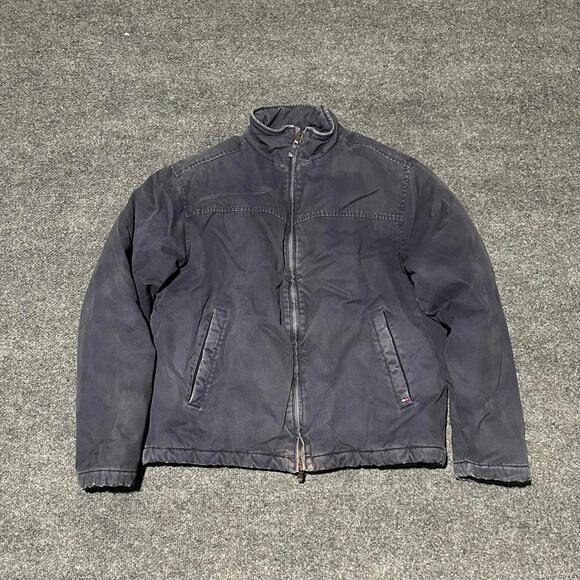 Faded Tommy Hilfiger Workwear Jacket - Picture 1 of 2
